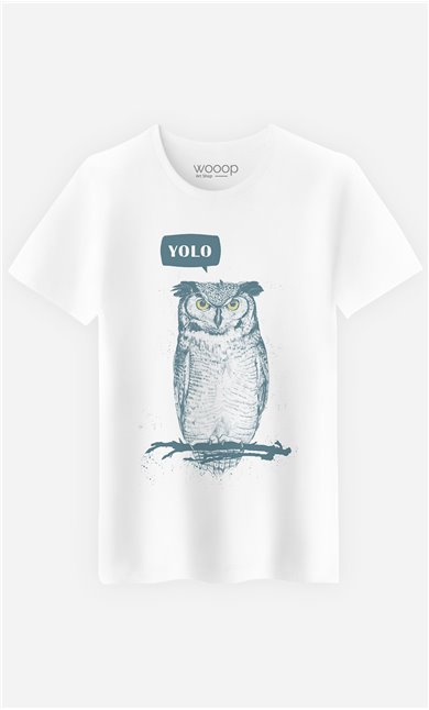 T-Shirt Yolo Owl