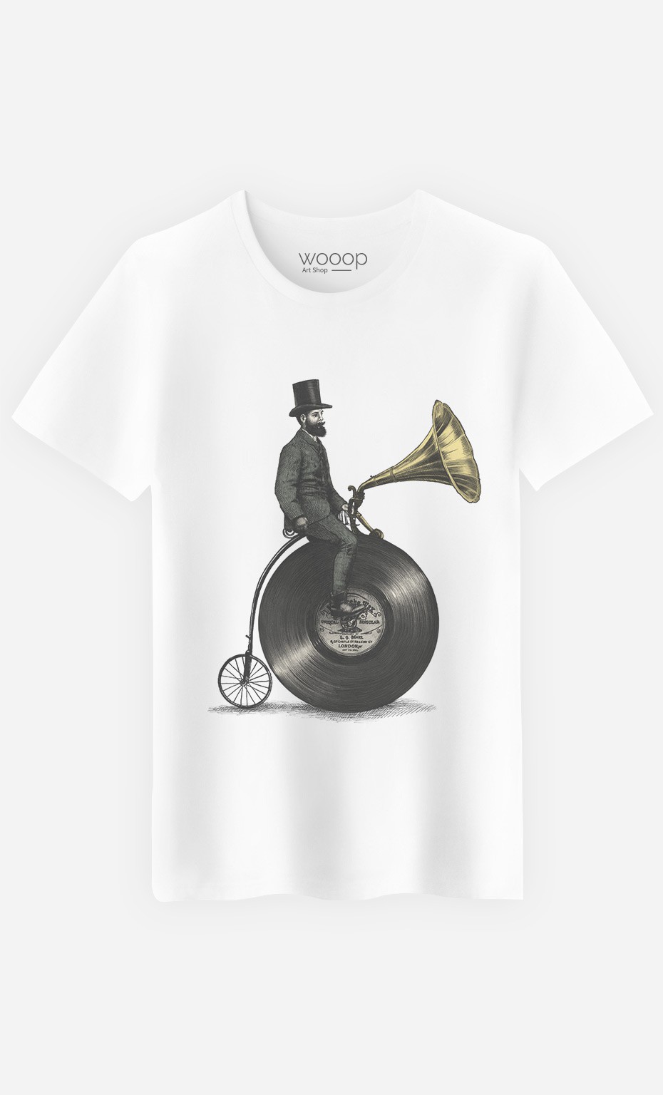 T-Shirt Music Man