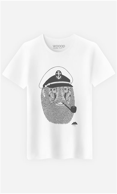 T-Shirt Captain Monkey