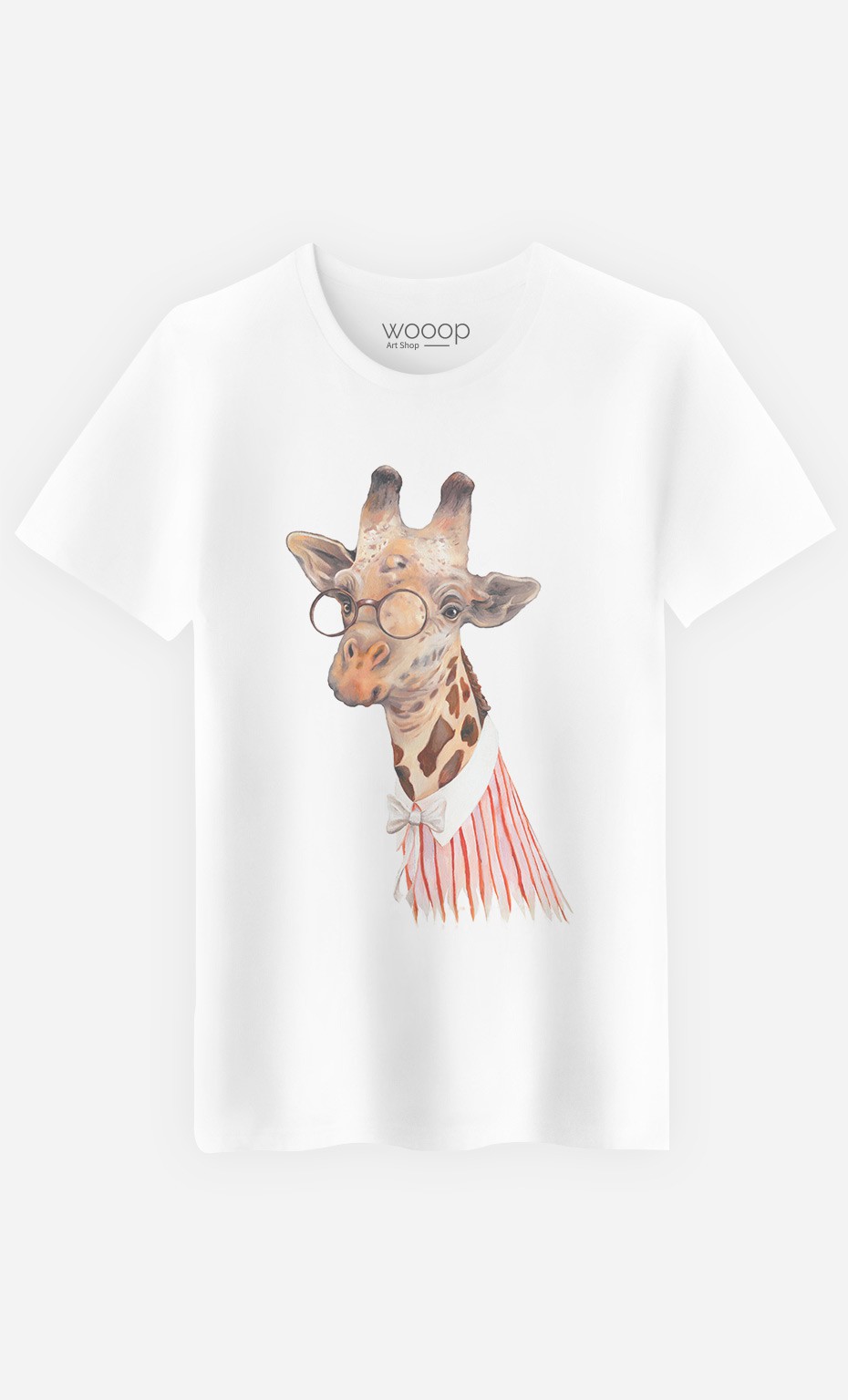 T-Shirt Madame Giraffe