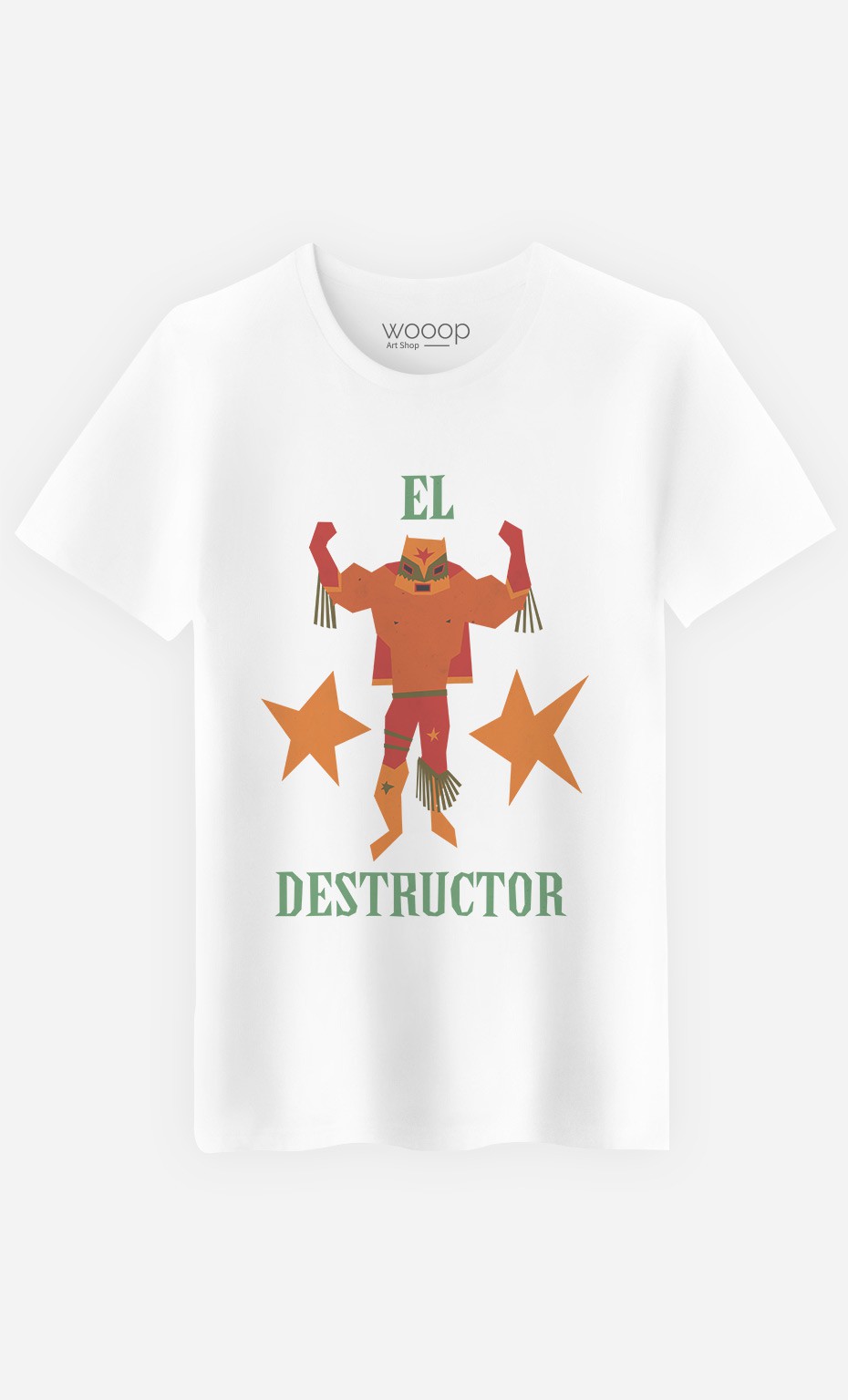 T-Shirt Luchador