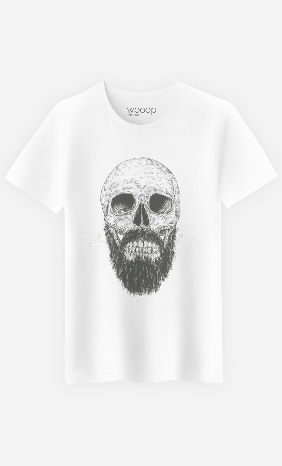 T-Shirt Hipster Barbe