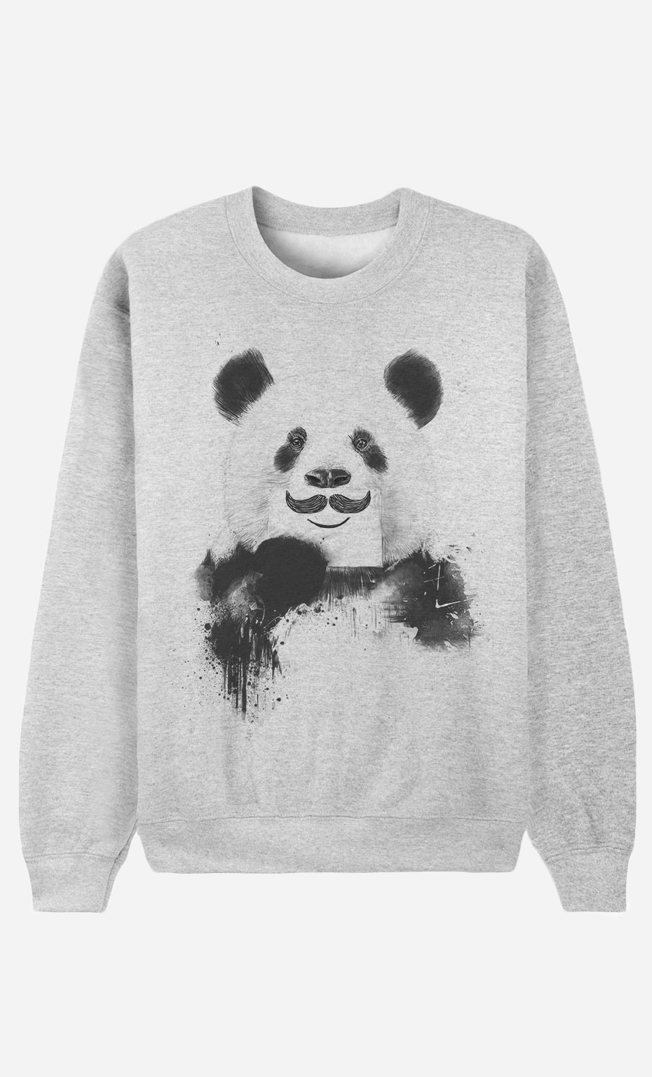 Sweatshirt Funny Panda