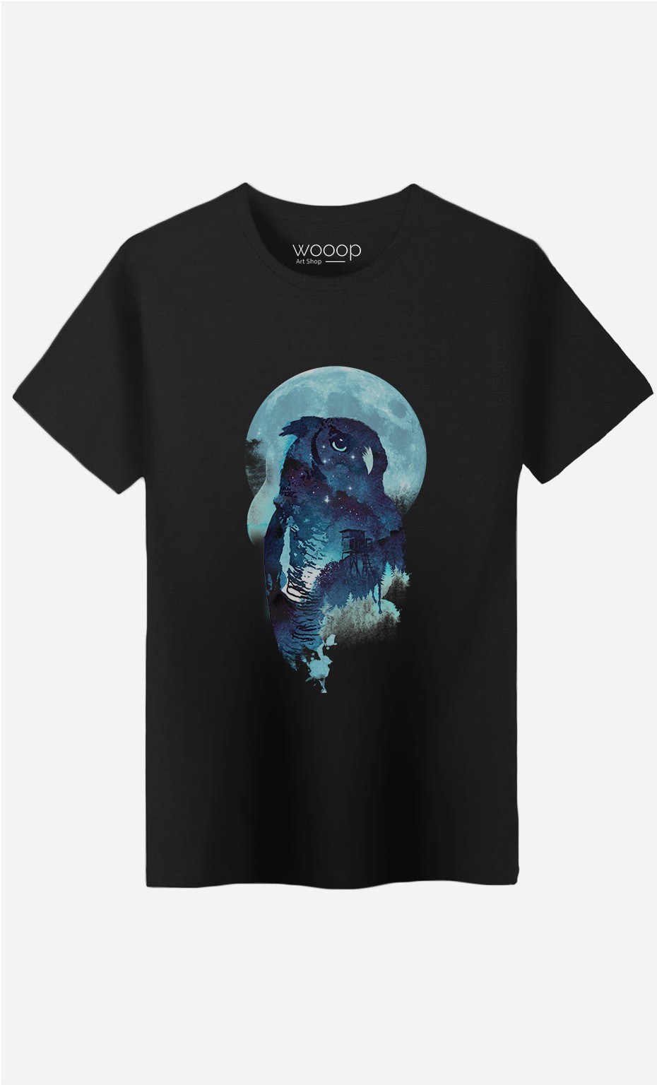 T-Shirt Midnight Owl