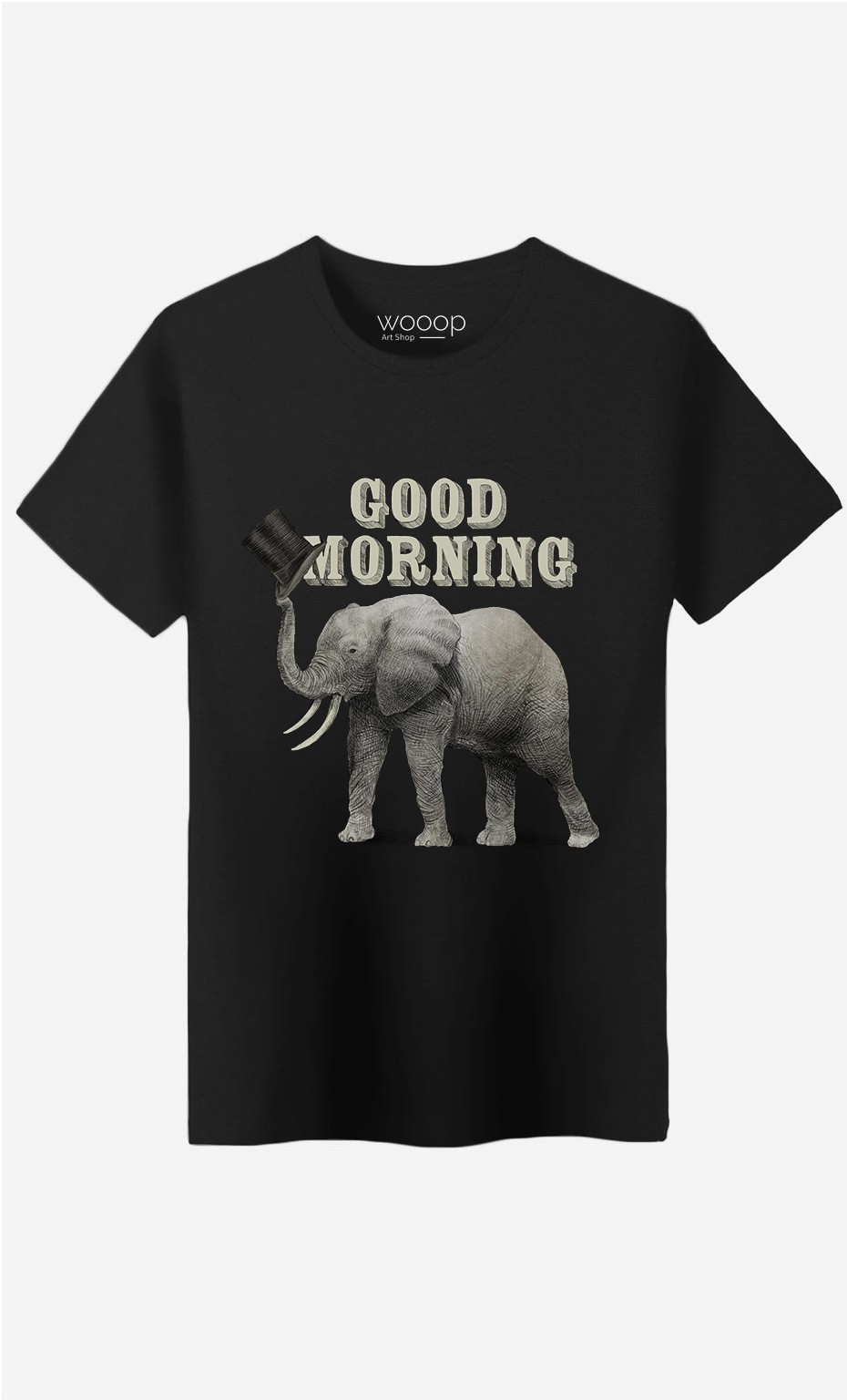 T-Shirt Good Morning