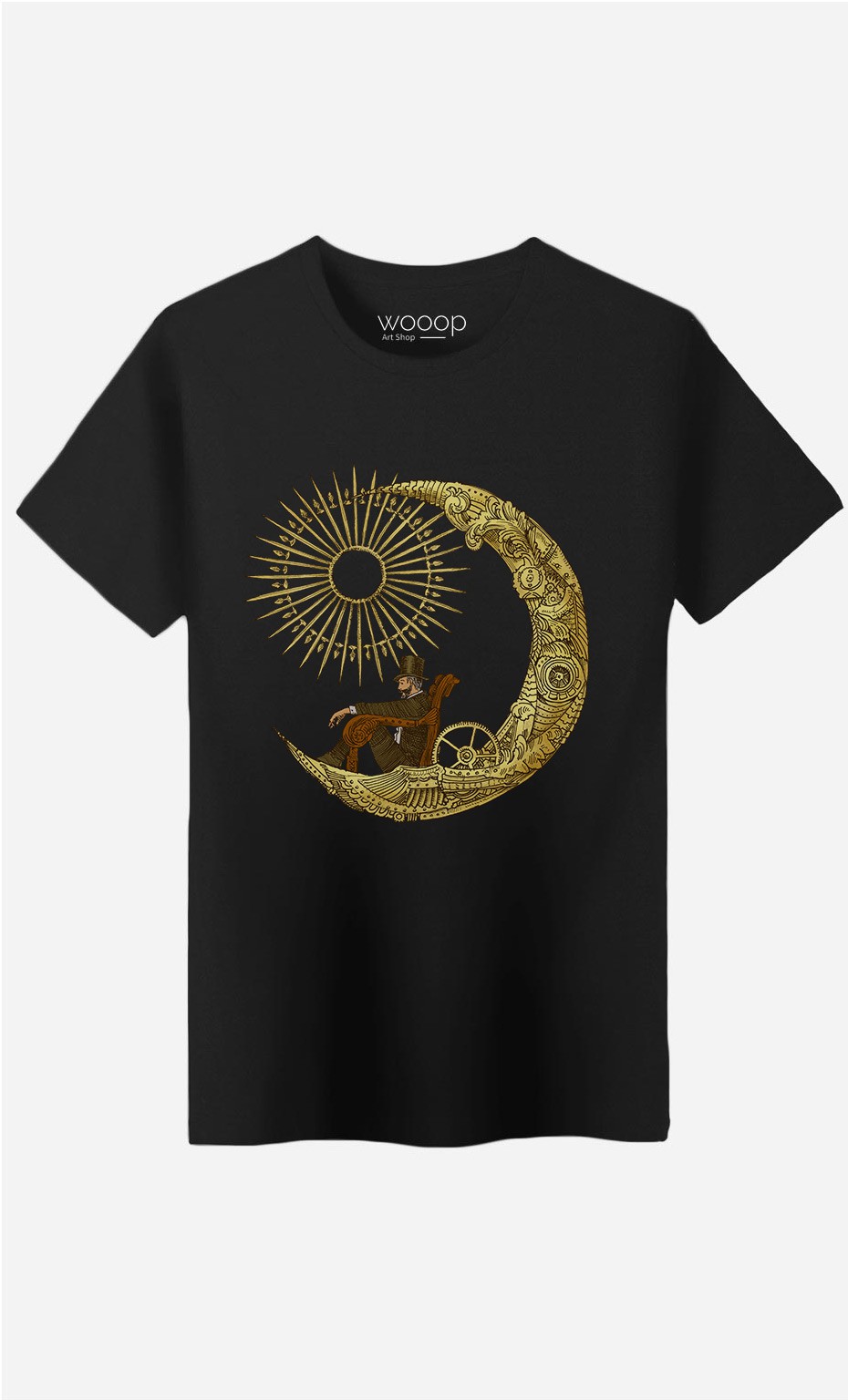T-Shirt Moon Travel