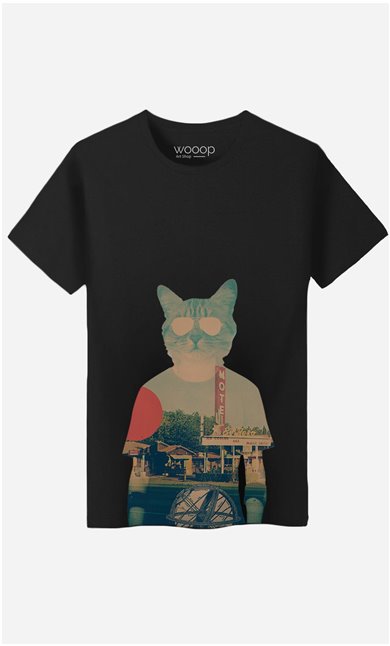 T-Shirt Cool Cat