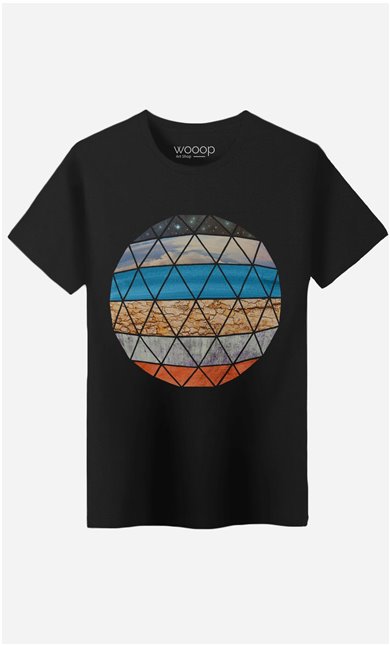 T-Shirt Natural Geodesic