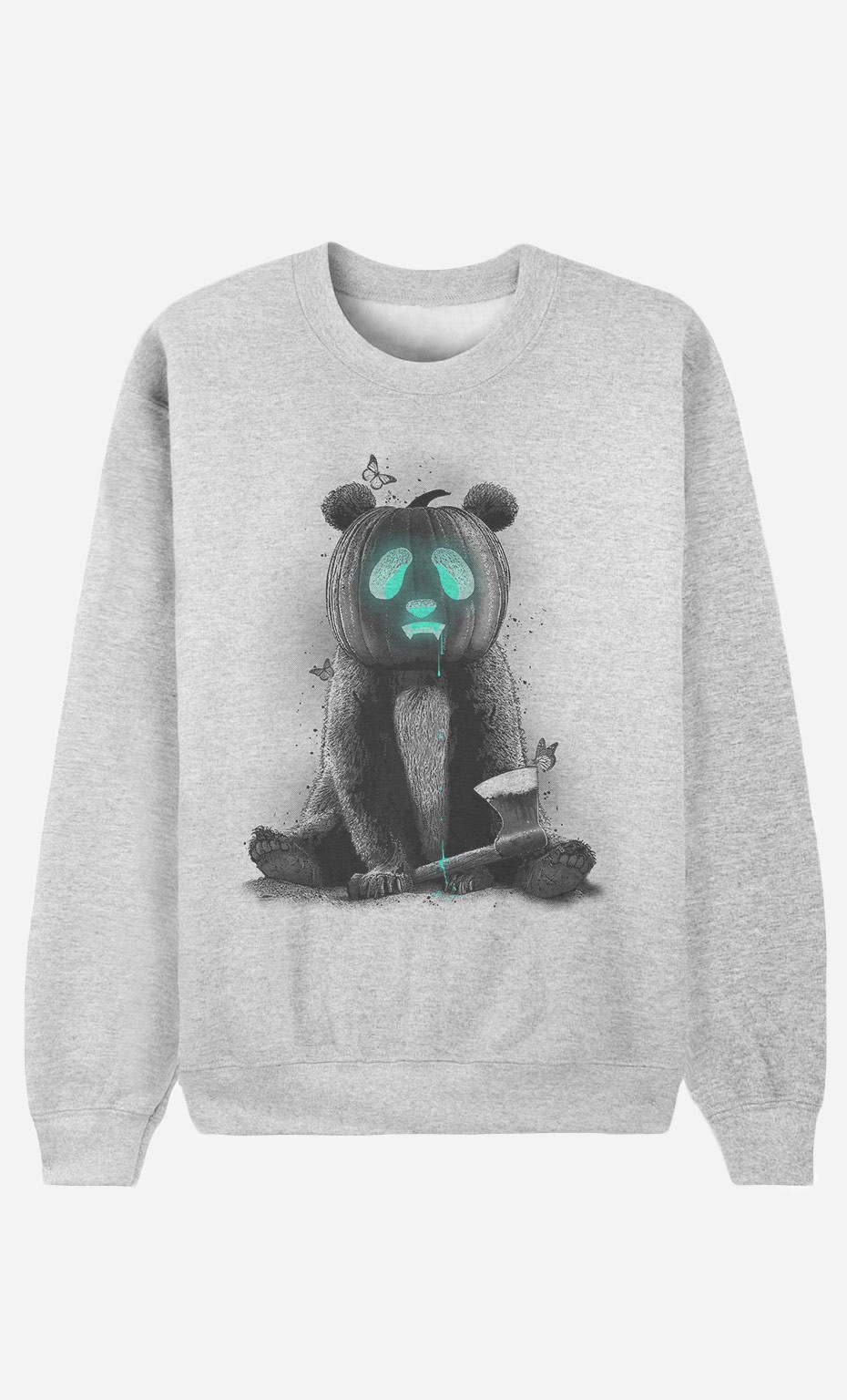 Sweatshirt Pandaloween