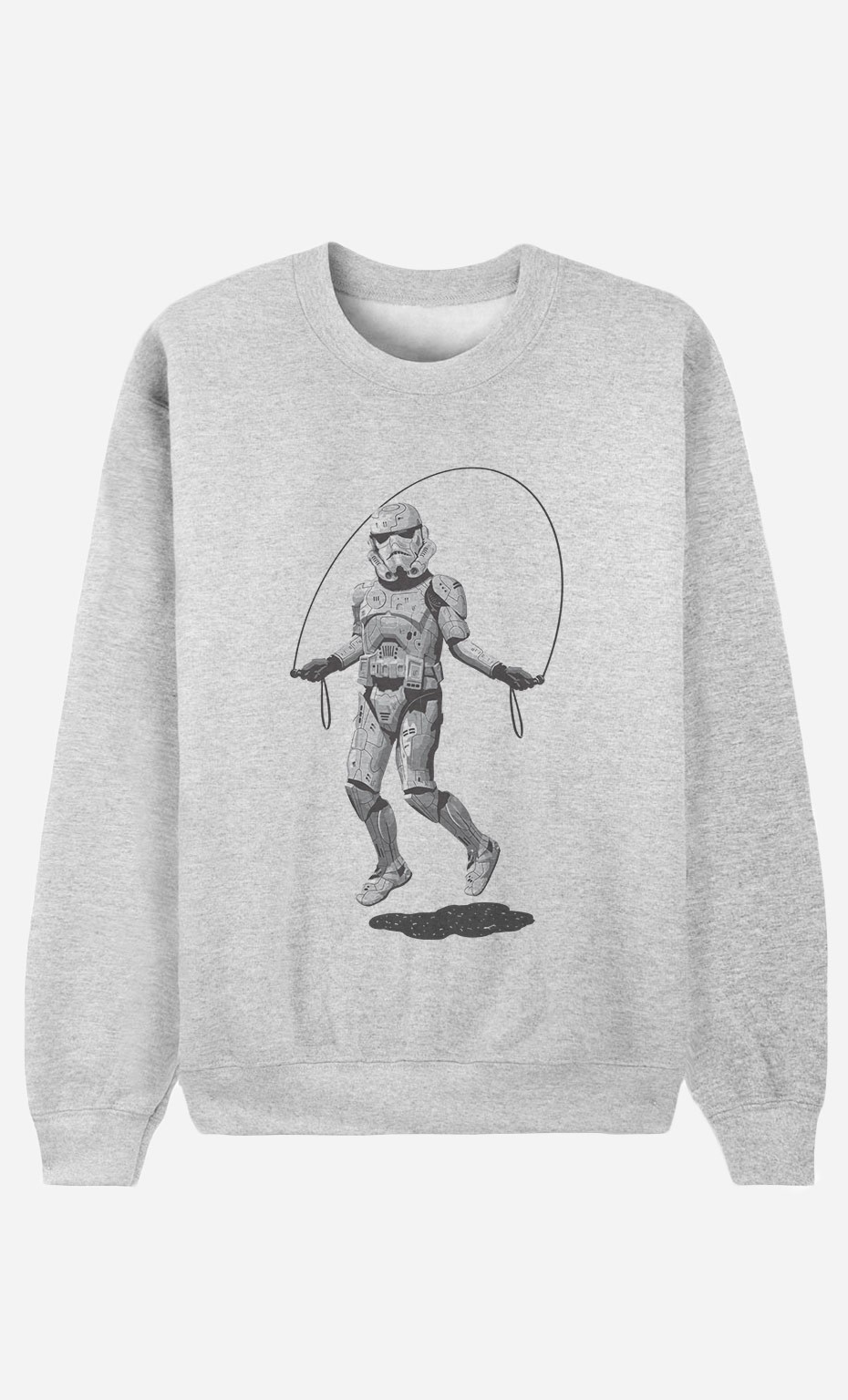 Sweatshirt Stormtrooper Skipping