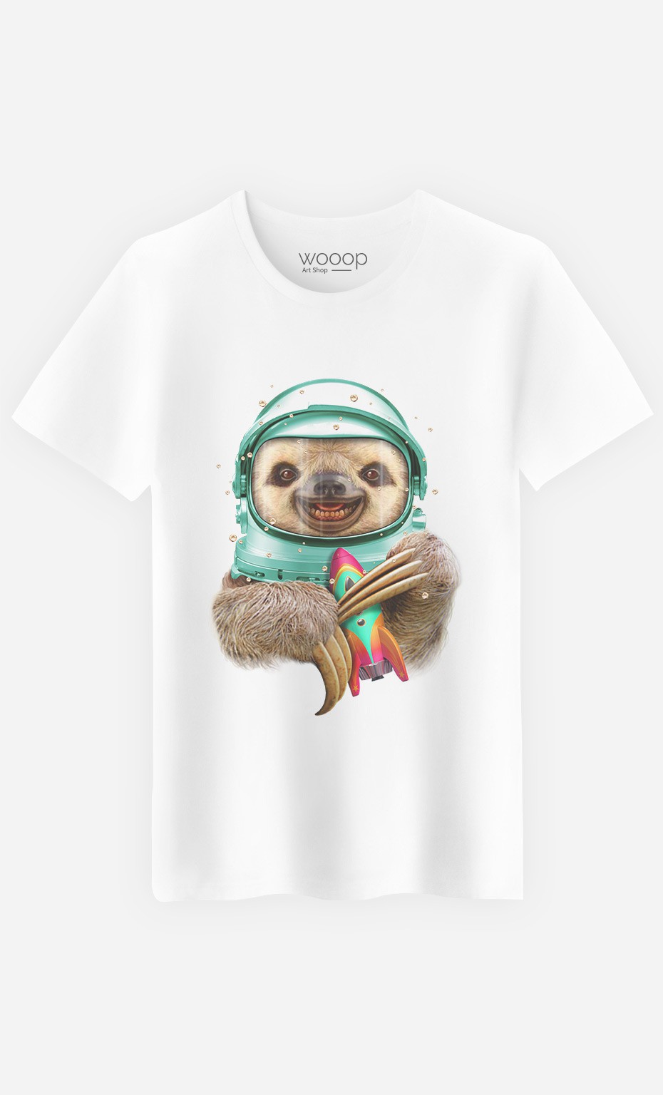 T-Shirt Space Sloth
