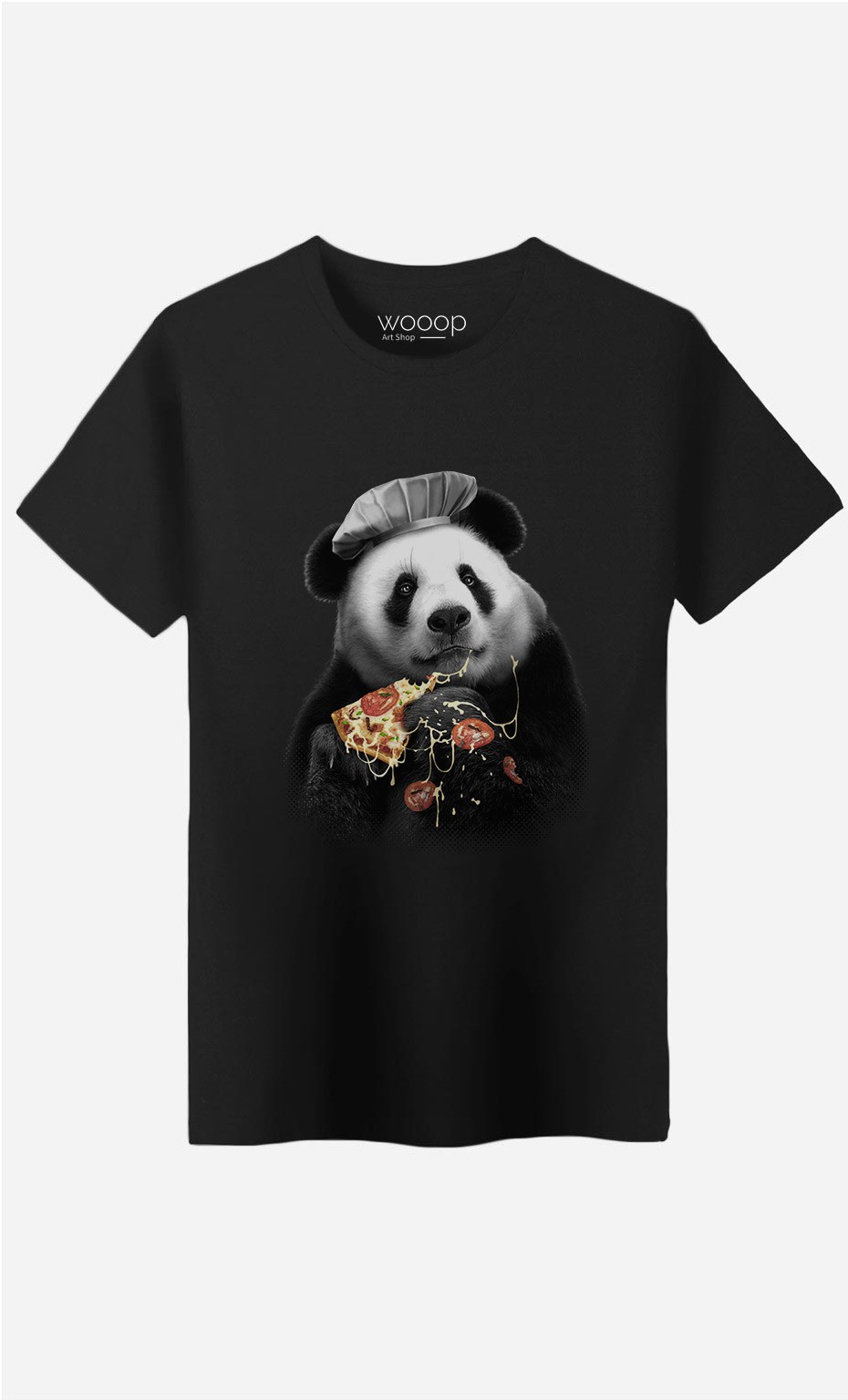 T-Shirt Panda Pizza