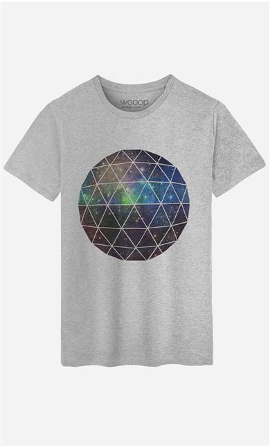 T-Shirt Space Geodesic