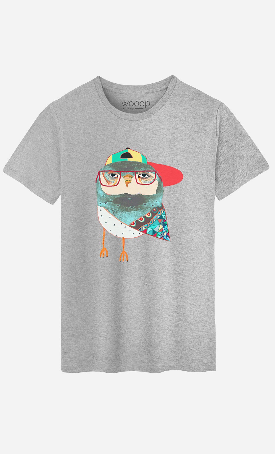 T-Shirt Hip Owl