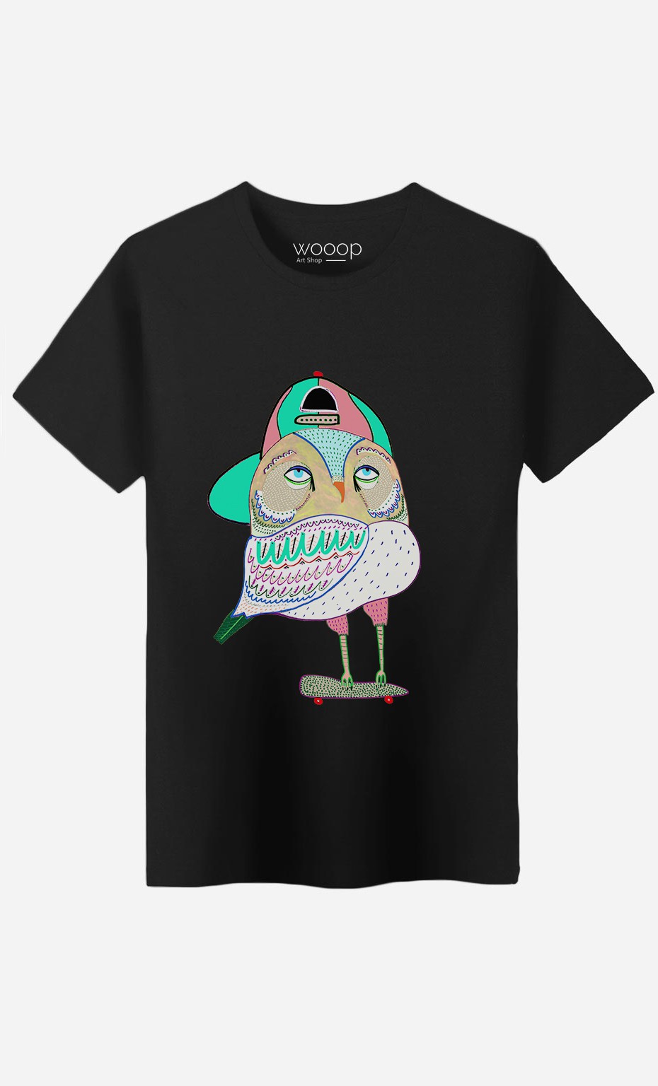 T-Shirt Awesome Owl
