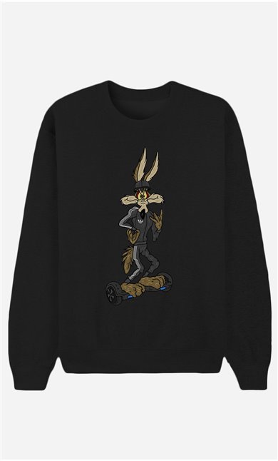 Black Sweatshirt Overboard Coyote