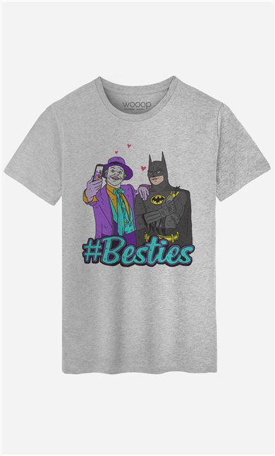 T-Shirt Joker & Batman