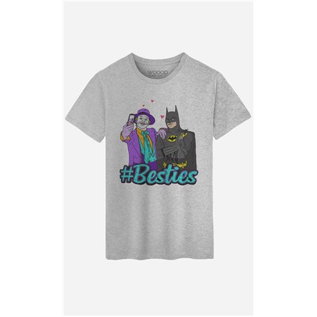 T-Shirt Joker & Batman - Art Shop 