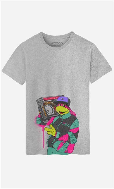 T-Shirt Vintage Turtle