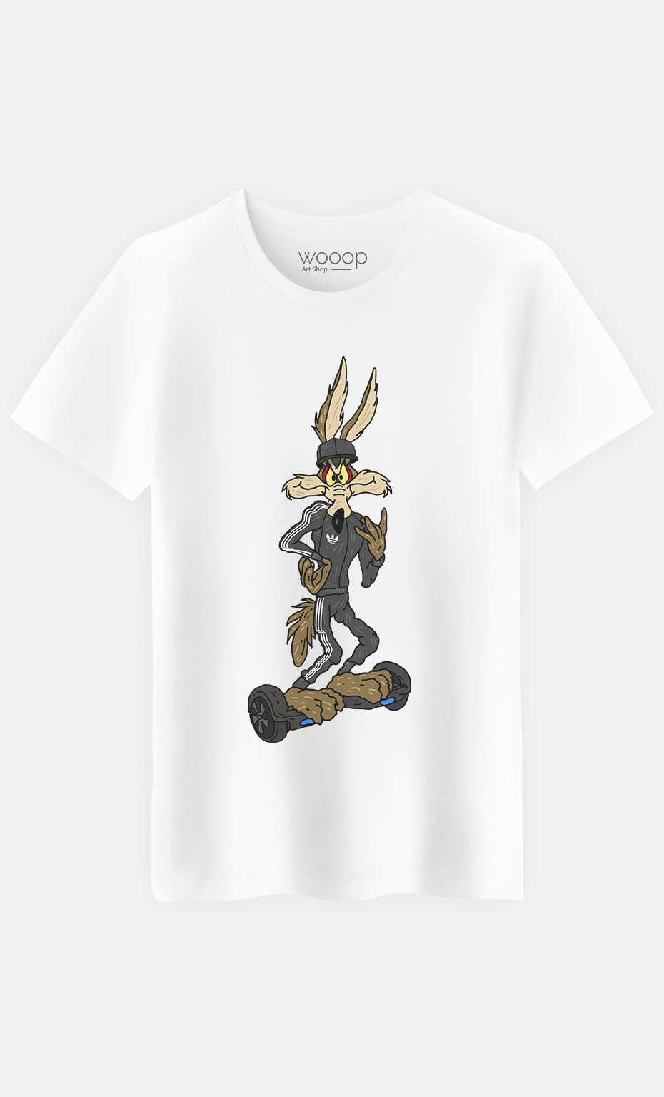 T-Shirt Overboard Coyote