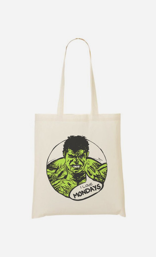 Tote Bag Hulk