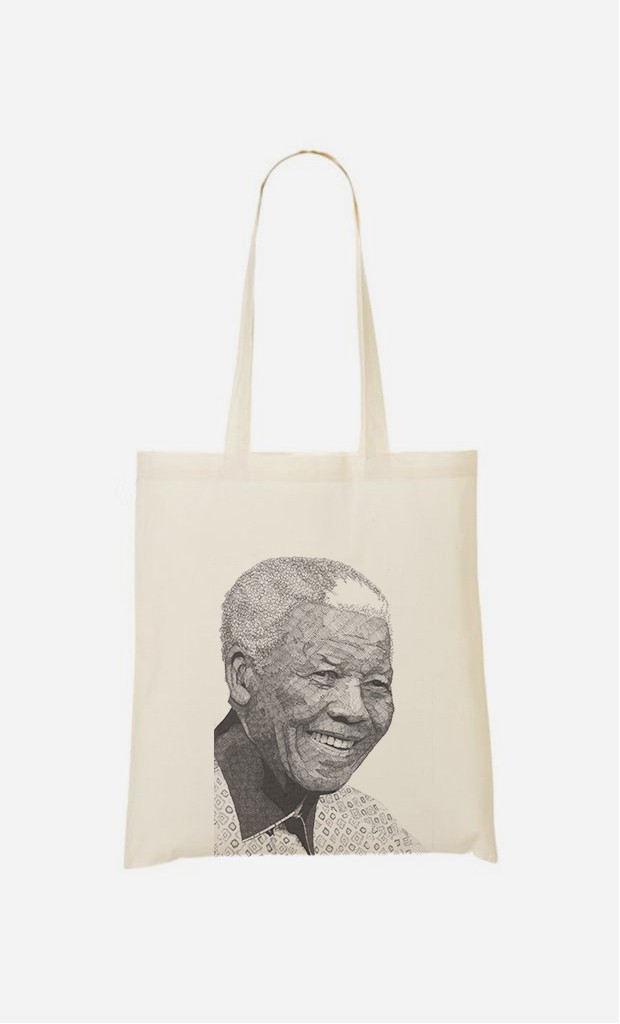 Tote Bag Nelson Mandela