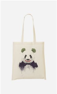Tote Bag Joker Panda