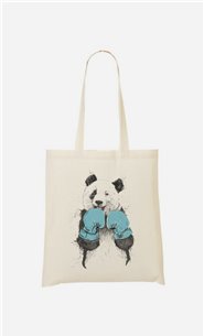 Tote Bag The Winner Panda