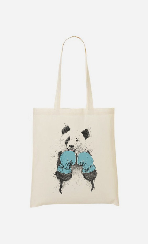 Tote Bag The Winner Panda