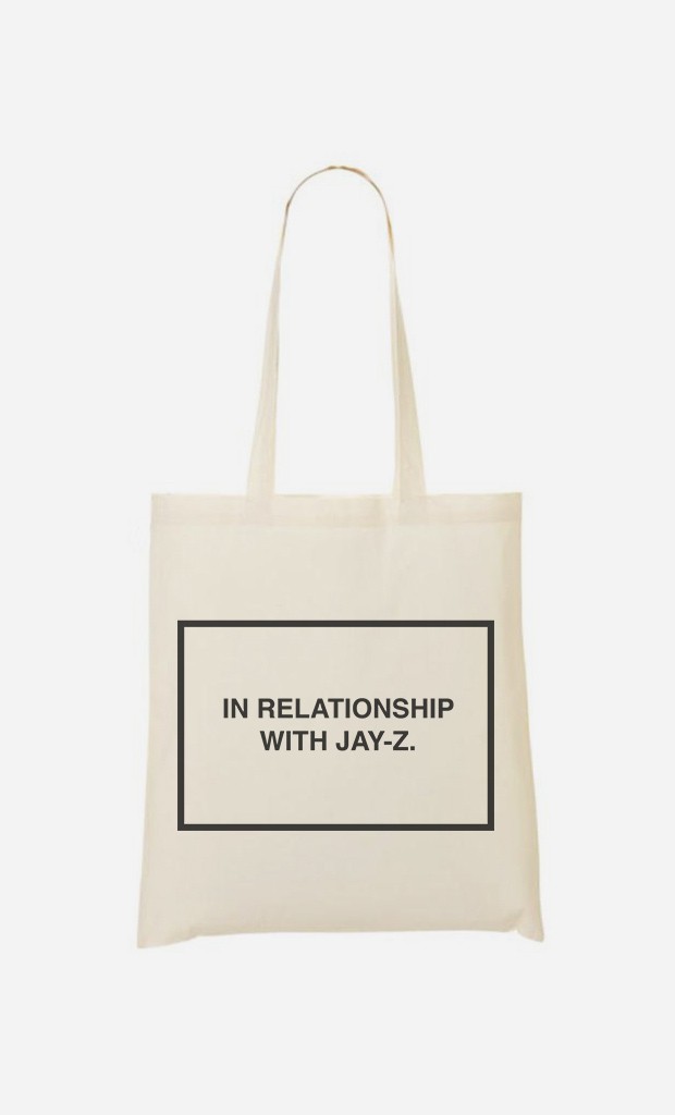 Tote Bag With Jay-Z