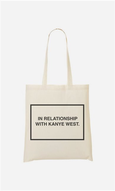 Tote Bag With Kanye West