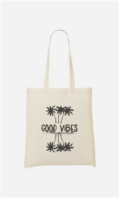 Tote Bag Good Vibes