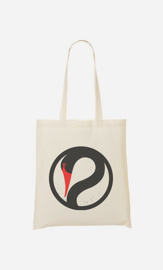 Tote Bag Peaceful Swan
