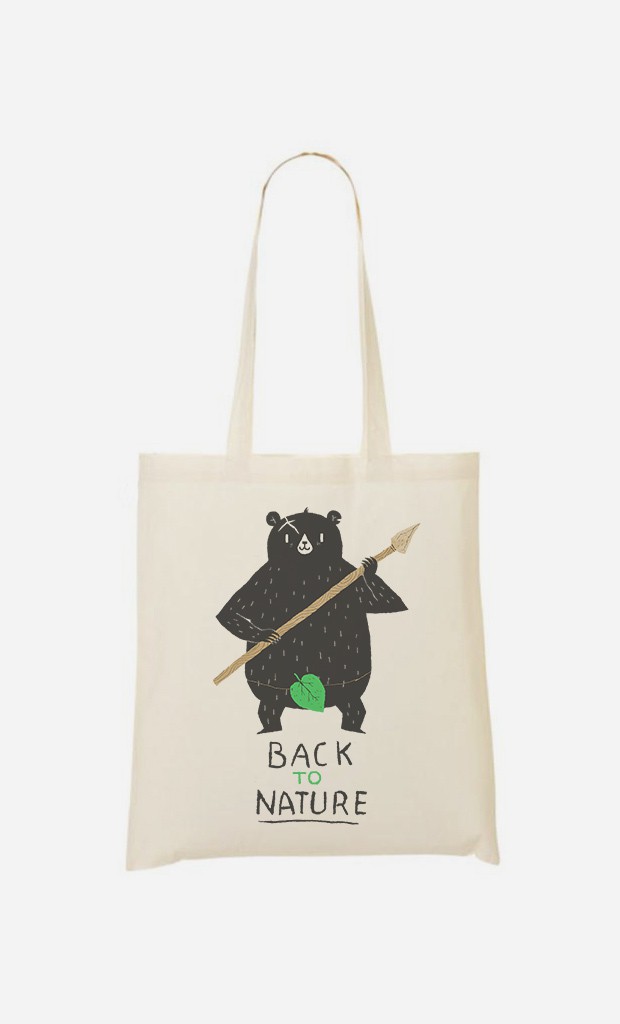 Tote Bag Back to Nature
