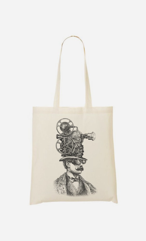 Tote Bag Projectionist 