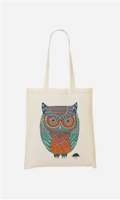 Tote Bag Ollie Owl