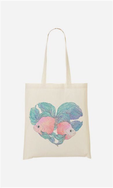 Tote Bag Fishes