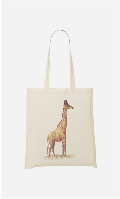 Tote Bag Fashionable Giraffe 
