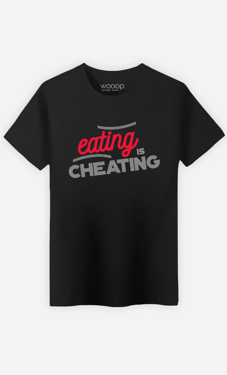 T-Shirt Eating Is Cheating