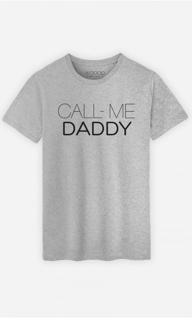 T-Shirt Call Me Daddy