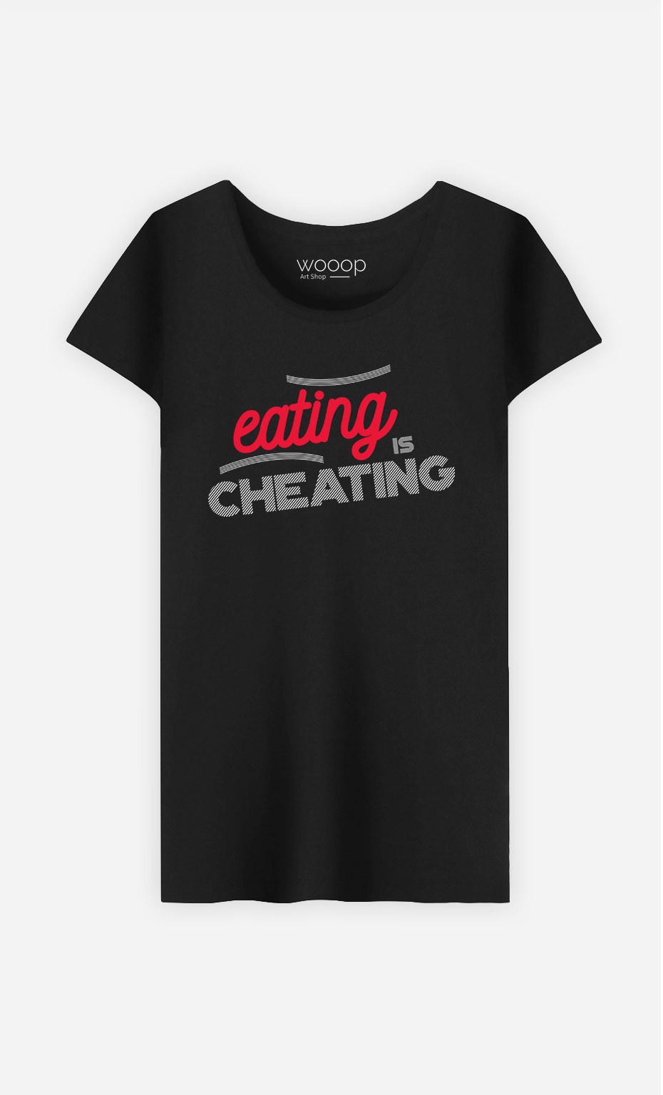 T-Shirt Eating Is Cheating