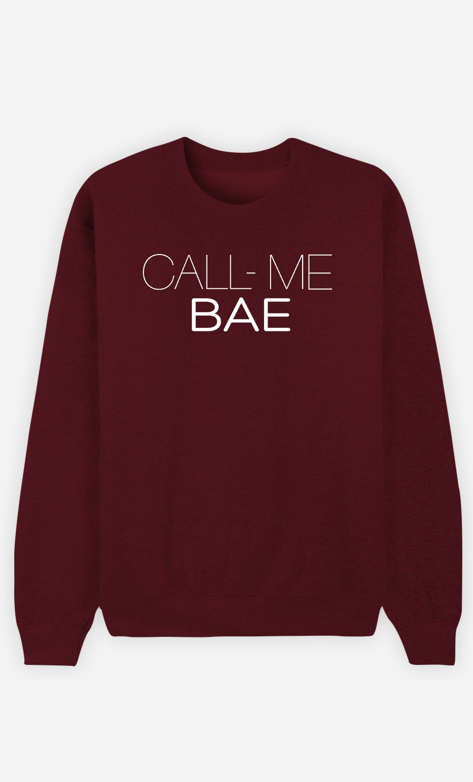 Call me bae