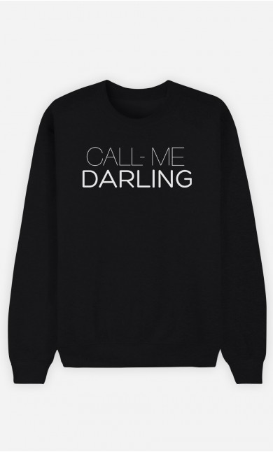 Sweatshirt Call Me Darling