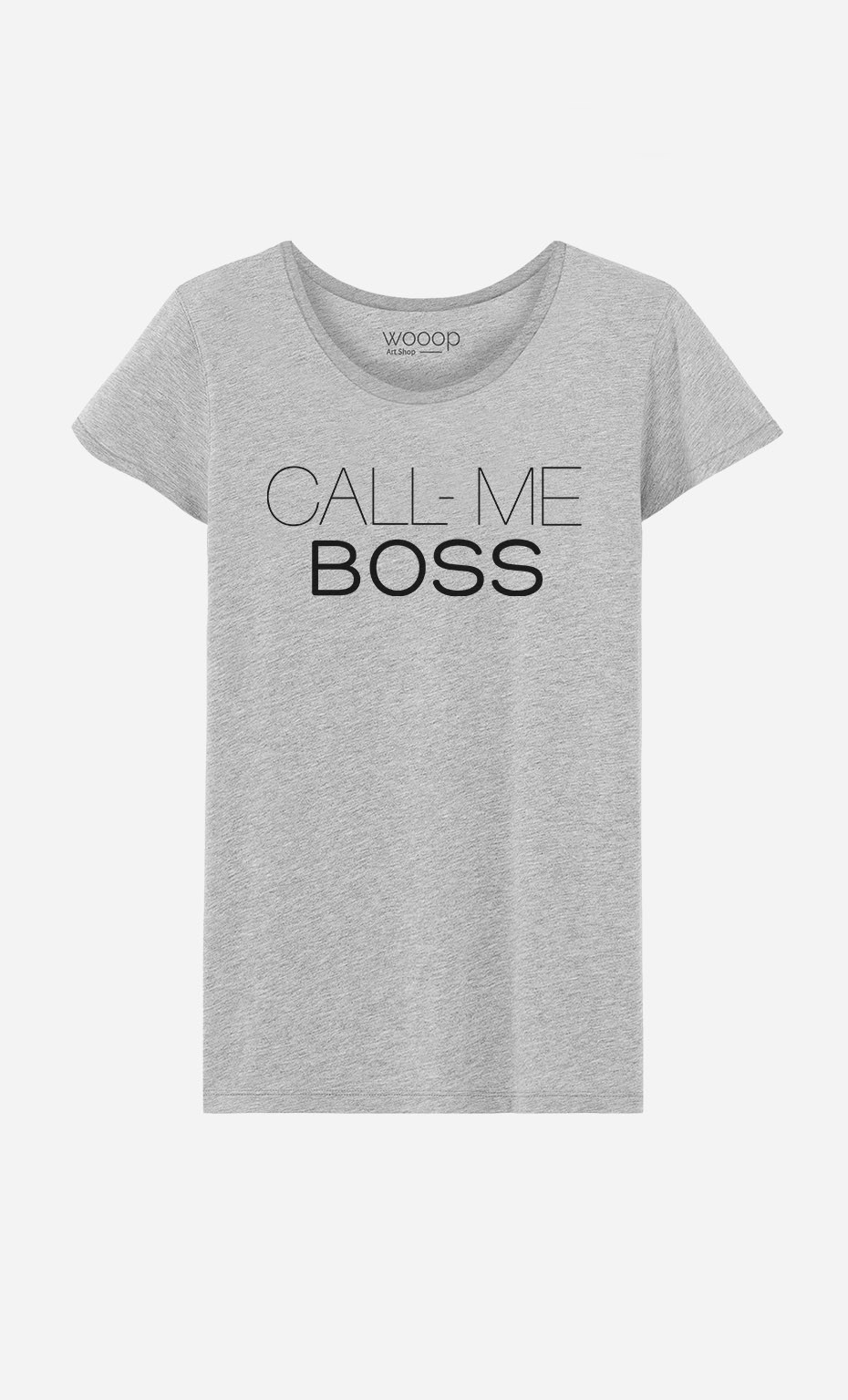 T-Shirt Call Me Boss