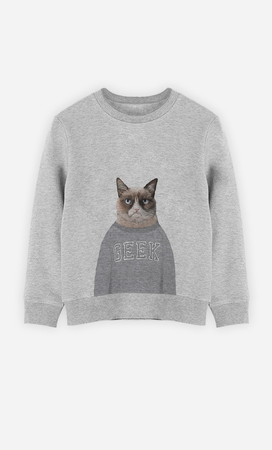 Sweatshirt Grumpy Cat