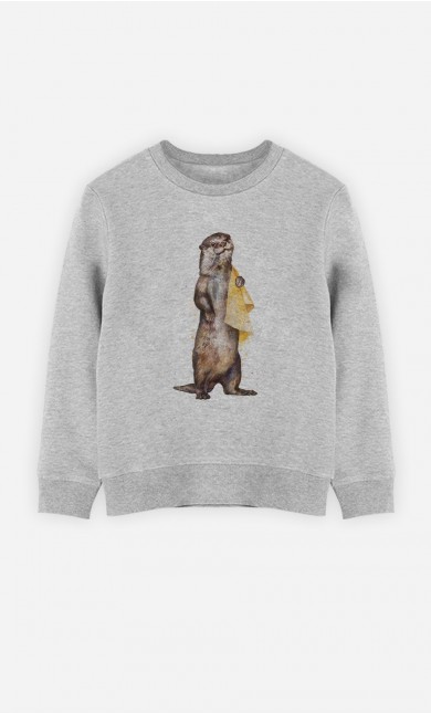 Sweatshirt Otter