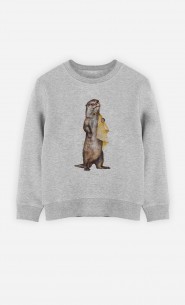 Sweatshirt Otter