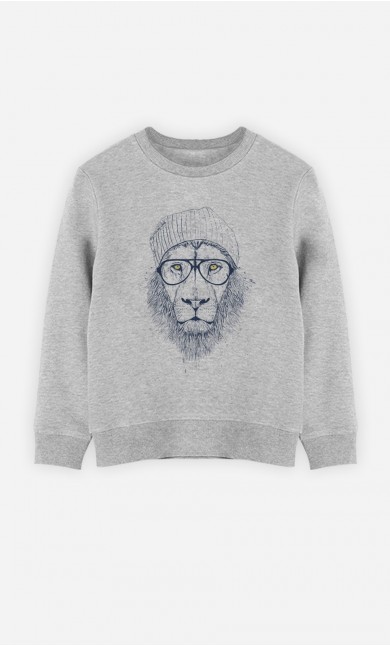 Sweatshirt Cool Lion
