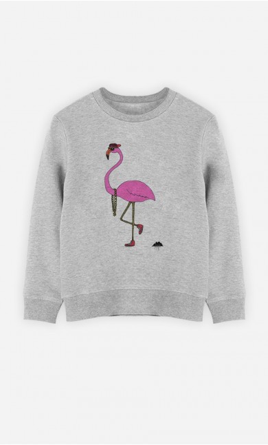 Sweatshirt Frederick The Flamingo