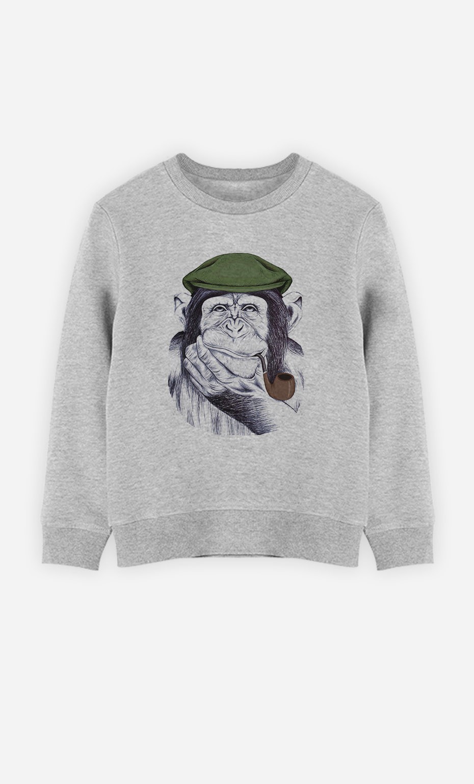 Sweatshirt Wise Mr Chimp